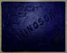 Anon PHOTOGRAPHIC VIEW ALBUM OF WINDSOR 1910 Hardback Book