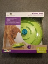 USED Nina Ottosson Wobble Bowl Training Toy - NQP