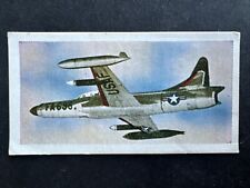 Automatic Machine Co. Trade Card - Modern Aircraft - Card #2 - Lockheed F.940