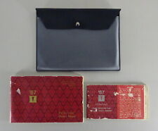 Wallet + Owner's Manual