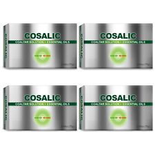Coal Tar Soap (Cosalic) for Psoriasis 75gm/2.64oz] Pack of 4