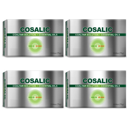 Coal tar soap for - tar, (cosalic)
