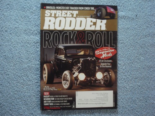 Street rodder 2015 - street, june