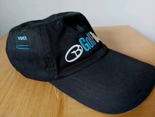 Golf Buddy Cap Black, Adjustable , Cotton, Tee Slots ExCon