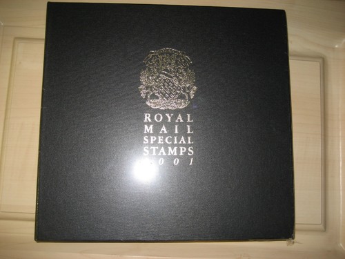 Royal mail stamps 2001 - royal,