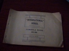 tombola book  601-900 international series