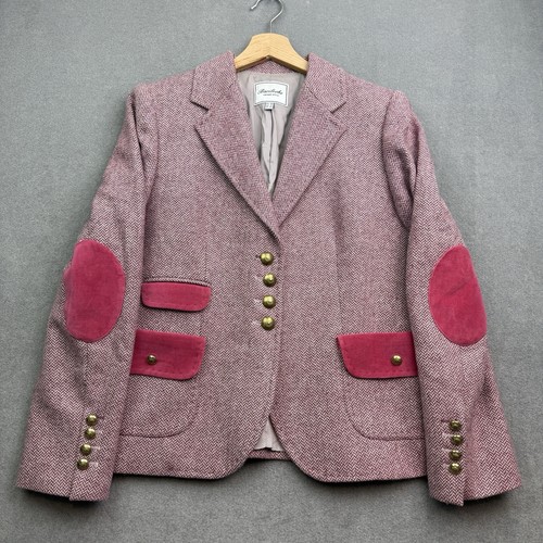 Bariloche tweed jacket 14 - uk,