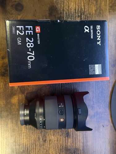 Sony 28 70mm f2 g - -,
