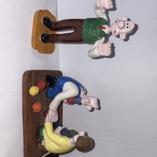 Wallace and Gromit Coalport Do