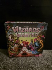 Nick Hayes Wizards Wanted Strategy Board Game Mattel