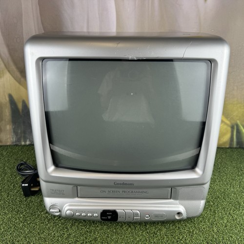 Goodmans crt vhs - goodmans,
