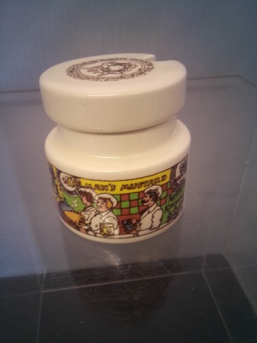 Colman mustard pot - mustard, fit
