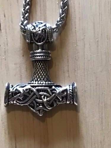 Viking thor hammer - thor's, pendant