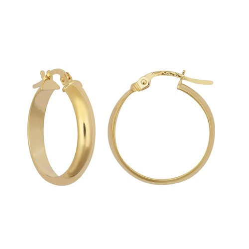 Hoop earrings 9ct - earrings,