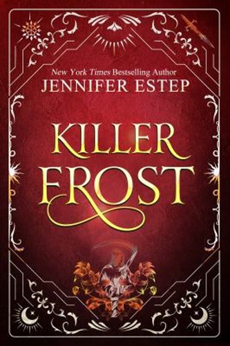 Killer frost paperback - frost,