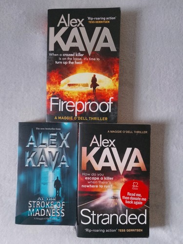 Alex kava paperback books - alex,
