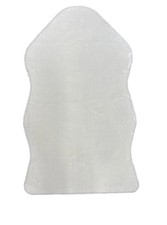 New IKEA TOFTLUND White Rug 1