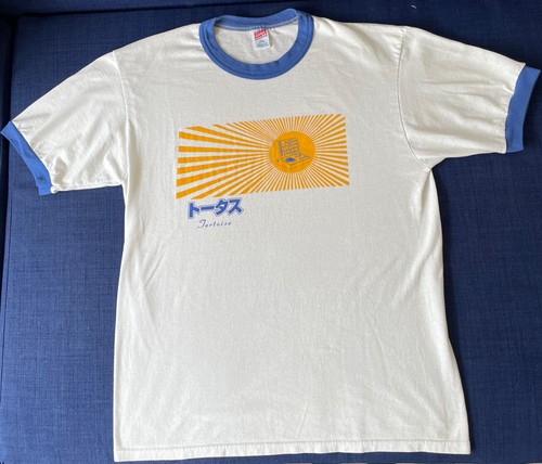 Tortoise shirt ringer tee - t,