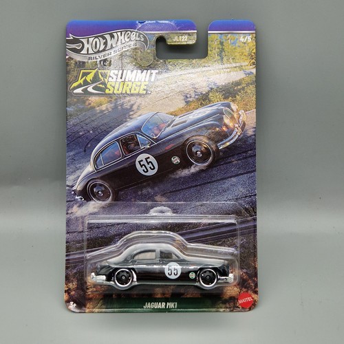 Hot wheels silver series - hot,