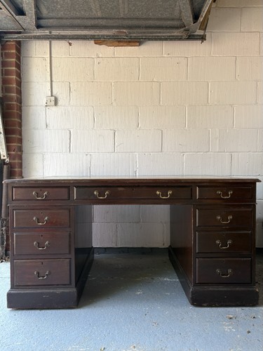 153cm wide partners desk - a,