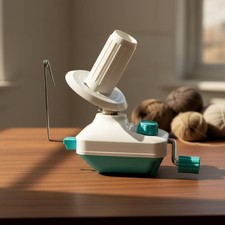Hand Crank Wool Winder Quick