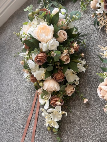 Wedding flowers bundle cream - wedding,