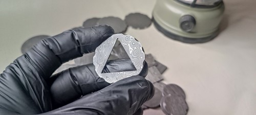 Dnd rpg handmade damascus - handmade,