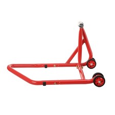 Motorcycle Motorbike Single Sided Paddock Stand Rear Paddock Stand Red