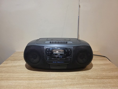 Jvc qs11 boombox radio - rc-qs11,