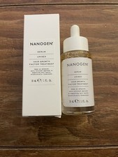 Nanogen Unisex Hair Growth Factor Treatment Serum 30ml