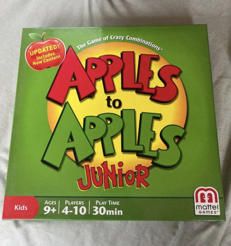 Mattel games apples - apples, to