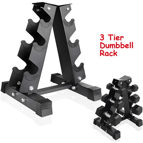 Tier dumbbell rack storage - dumbbell,
