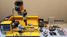Emco Compact 5 Model Mini Metal Lathe Engineering Milling Machine