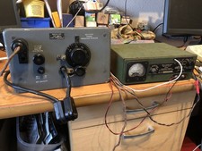British Army Radio Ws 68set