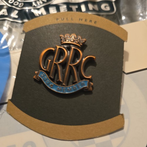 2004 goodwood grrc membership - goodwood,