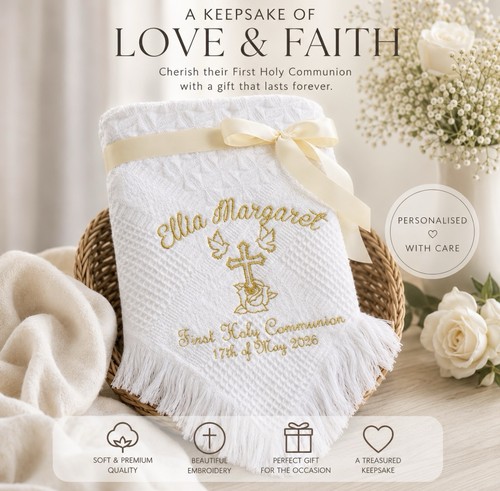 Personalised first holy - first,