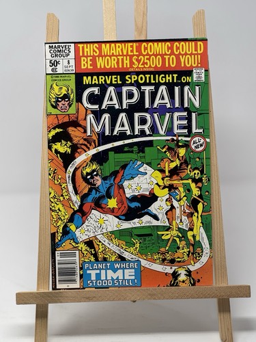 Marvel spotlight newsstand - spotlight,
