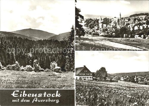 Eibenstock auersberg - eibenstock,