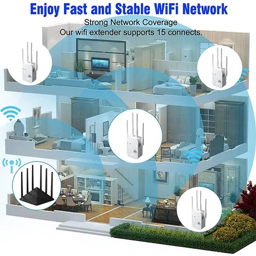 1200mbps wifi signal extender - 1200mbps,