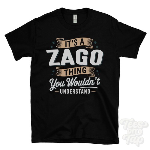 Zago thing you wouldn t - it's,