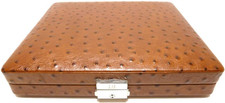 Mint dunhill humidor brown