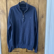Gant Men's Quarter Zip Jumper