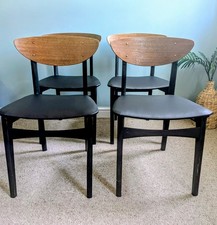 Vintage Nathan Teak & Black