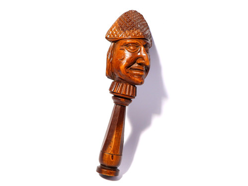 Antique wooden fine hand - wooden,