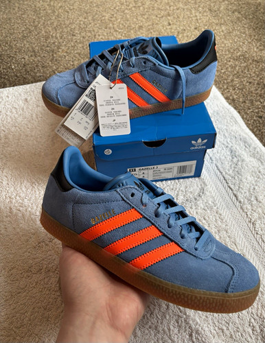 Adidas gazelle unisex - j, suede