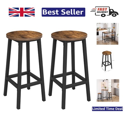 Set rustic brown and - of, 2