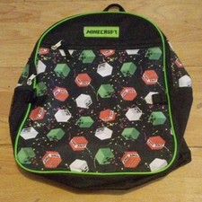 Variety of boys back to school backpacks