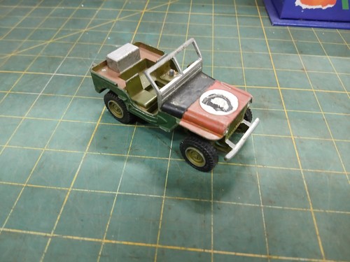 Vintage dinky toys army - vintage,