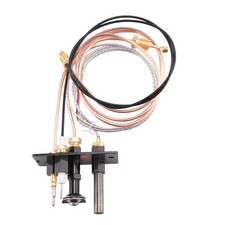 Propane & Natural Gas Fireplace Pilot Assembly Include Pilot Tube,6150
