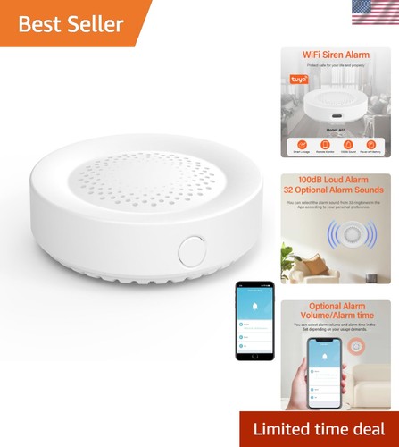 Wifi siren alarm wireless - wifi,